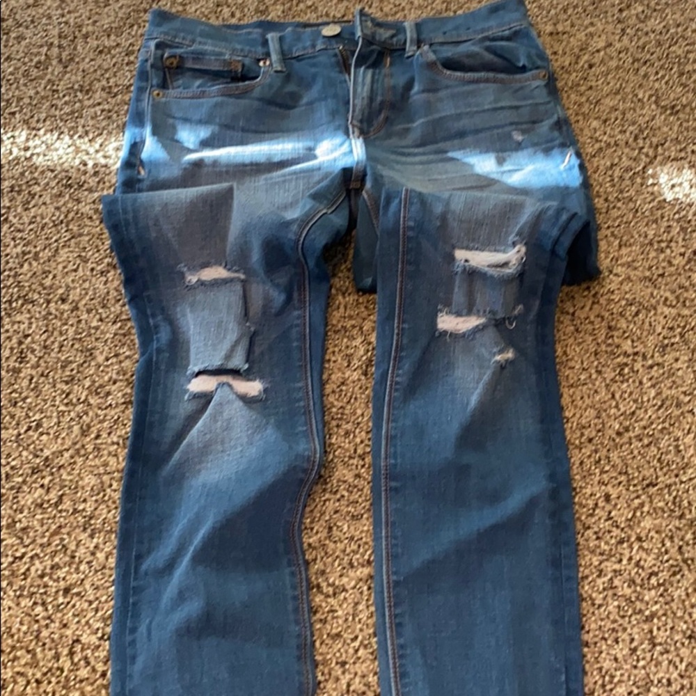 Express jeans, size 4